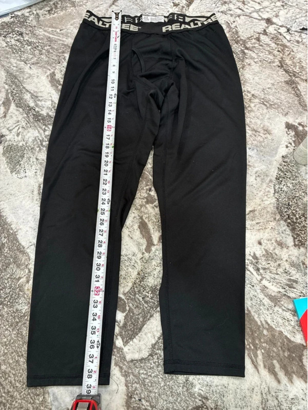 A real tree longjohns size large